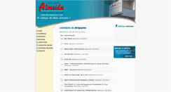 Desktop Screenshot of escritorioalmeida.com.br